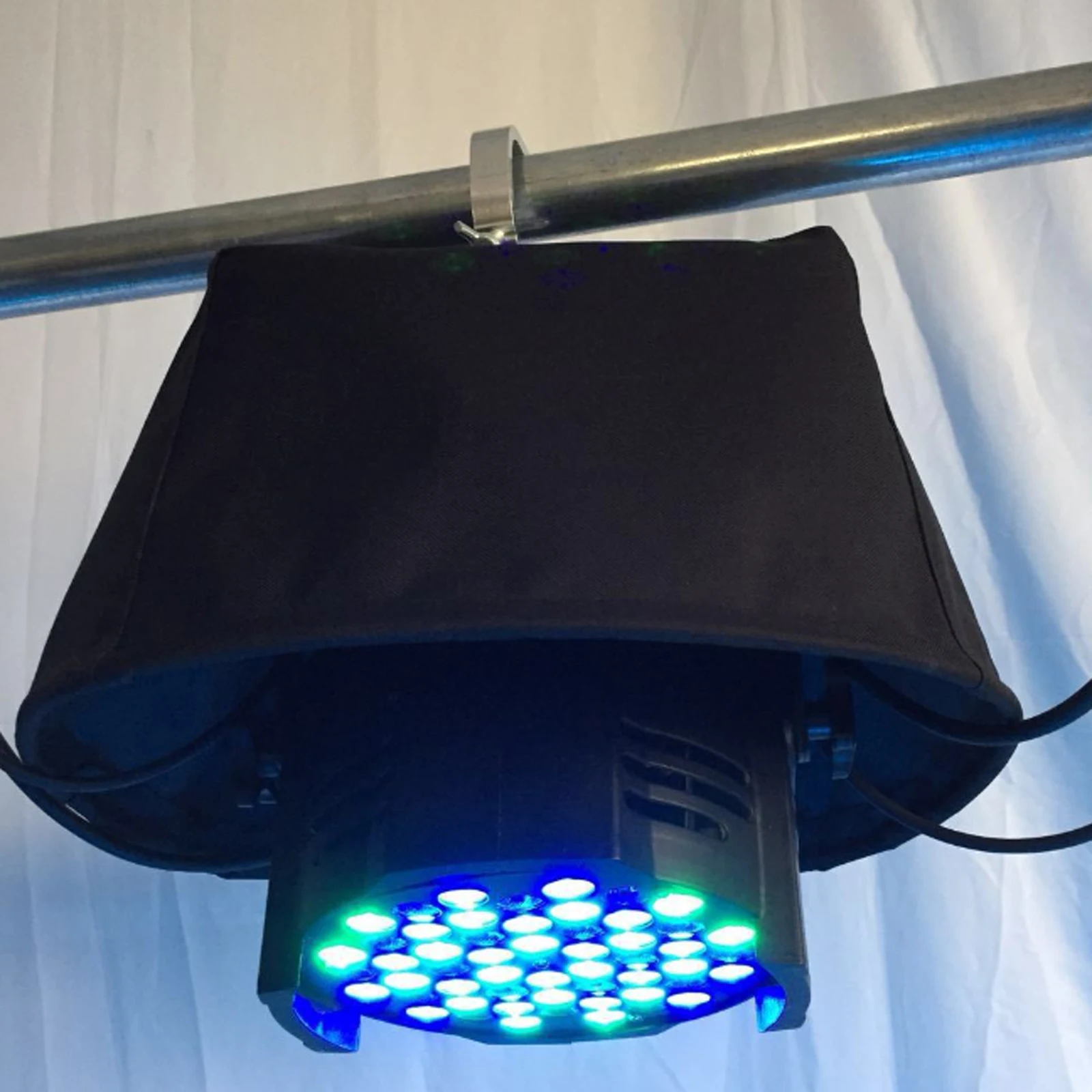 Moving Light Rain Cover for Stage Lights, Stage Lights Shield, Clear, Waterproof, Outdoor, Exposição, DJ, Teatro, Moving Head