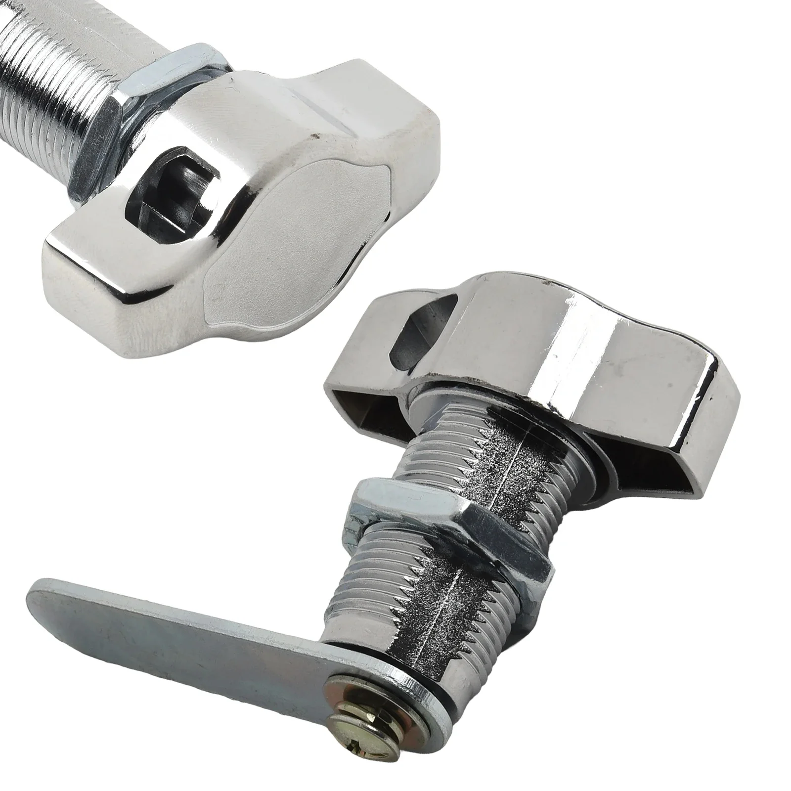 กุญแจประตูตู้ขนาด 30 มม. กลไก Keyless กลไกล็อคที่ปลอดภัย การใช้งานอเนกประสงค์ การก่อสร้างโลหะผสมสังกะสีสําหรับบ้าน