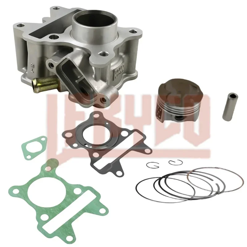 Akcesoria motocyklowe 42mm zestaw cylindrów dla Yamaha JOG 60CC SA26.SA36J.SA55ZR.SA39J.SA56J.ZR 50 Neos F 4T VINO50 GEAR50 Motoblock
