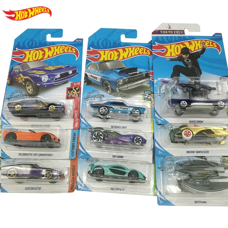 Mattel Hot Wheels coche de juguete para niños, modelo fácil