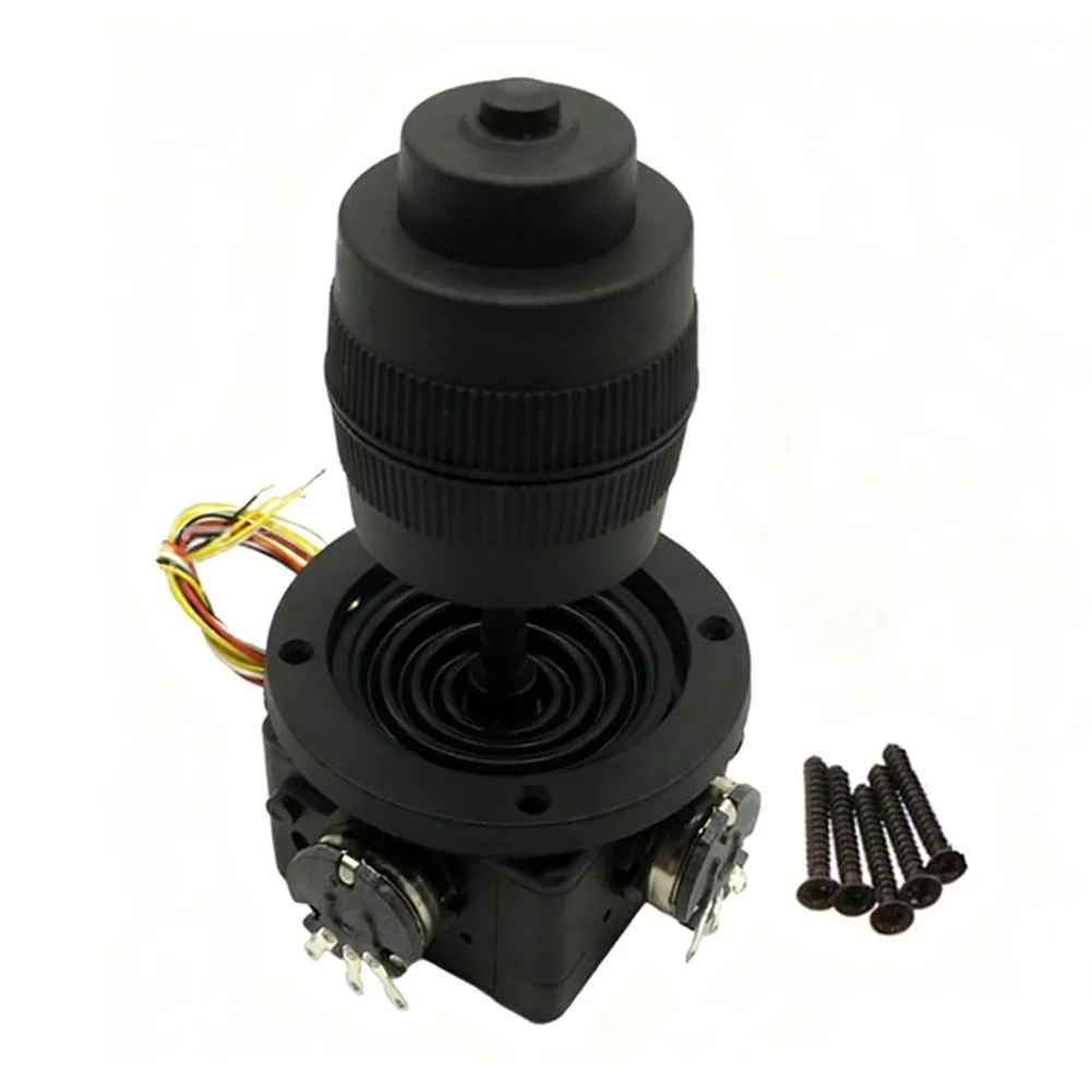 4-Axis Joystick Potentiometer Jh-D400X-R2 5K Ohm With Button Joystick With Track 4-Axis Joystick Potentiometer