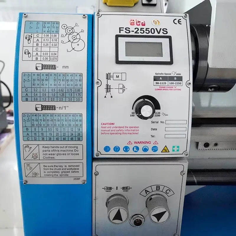 Mesin bubut bor penggilingan bubut logam