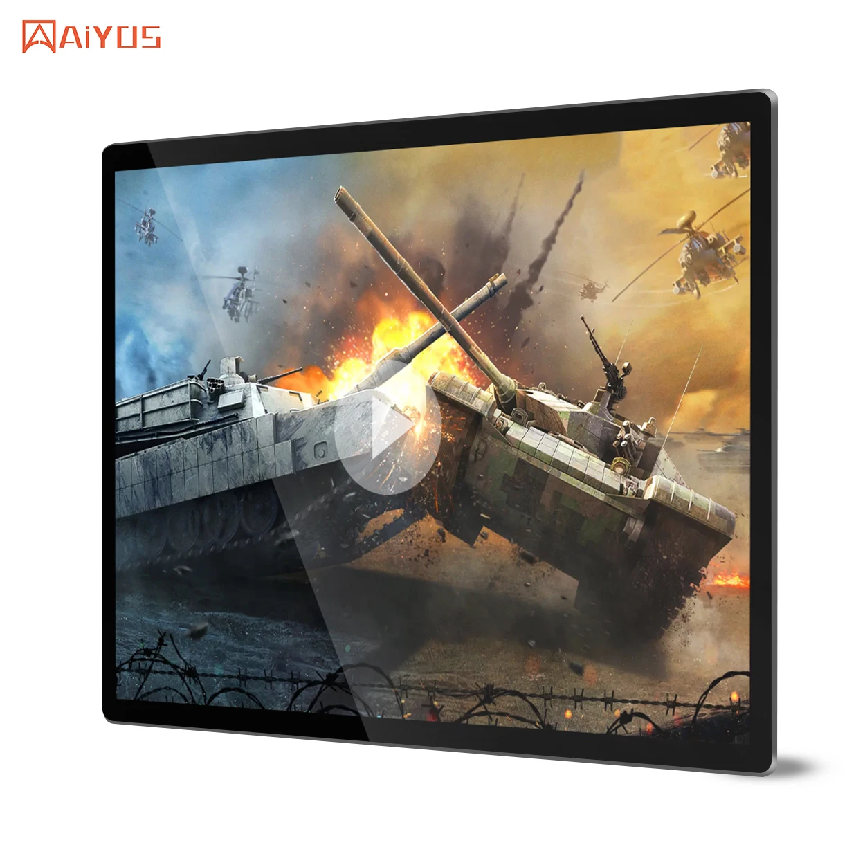 Goede verkoop van 15,6 '' Android 11-wandmontage Ultradunne medische behandeling Touchscreen Monitor Digitale signage-displays