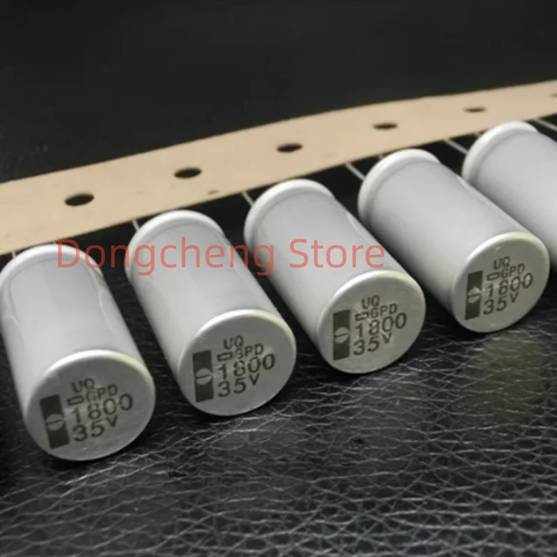 New Original GPD 25V 35V 1800UF 2000UF 2200UF 3000UF 3900UF 4700UF 5600UF NCC High Temperature Resistant Electrolytic Capacitors