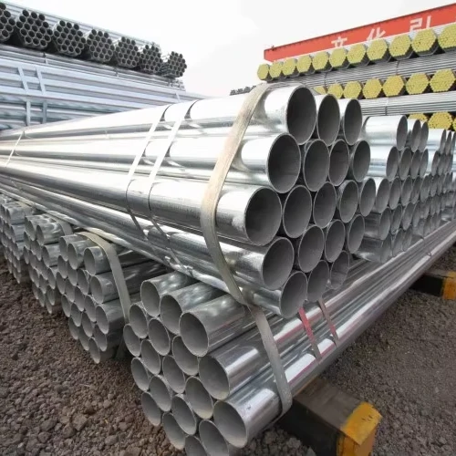 

Galvanized Round Steel Pipes for Greenhouse Frame and Agricultural Structure in Tropical Climate