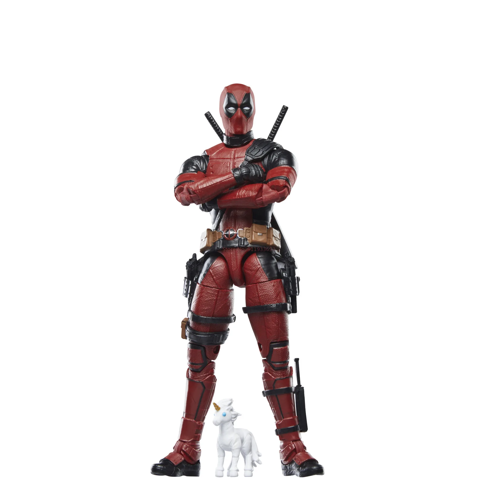 Action Figure Deadpool Serie X-Men Legend, Modellino Wade Winston Wilson con Articolazioni Mobili, Collezione Decorativa, Regalo
