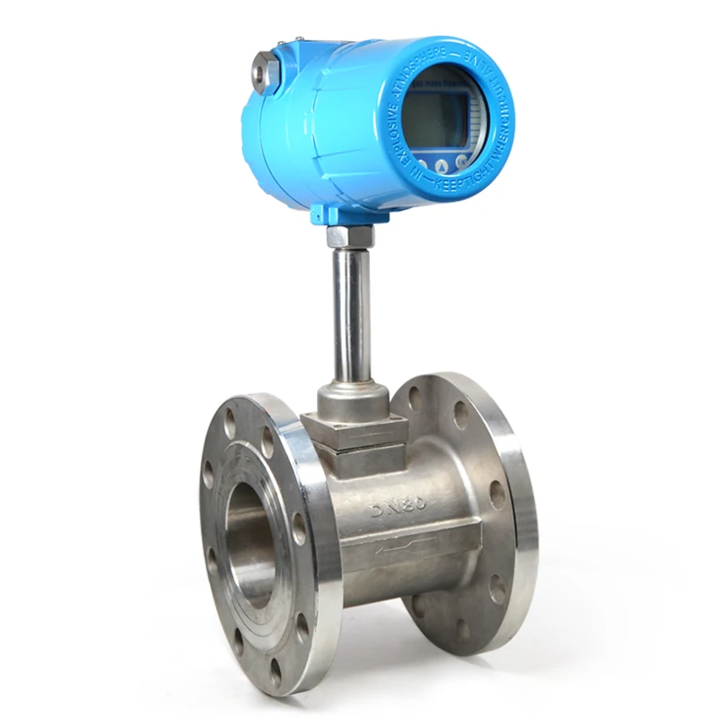 DN20 Factory Direct Sales 1 inch Pulse Output N2 Nitrogen Gas flowmeter Thermal Mass Flow Meter