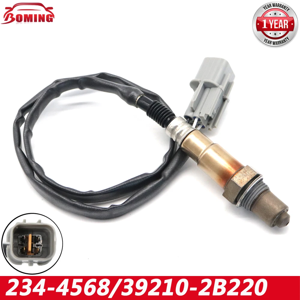 234-4568 39210-2B220 NEW Downstream O2 Oxygen Lambda Sensor For Kia Sportage Soul Rio Hyundai Tucson Accent Veloster