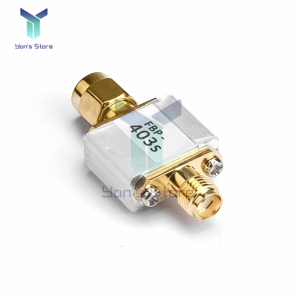 FBP 2.4GHz 2440MHz RF Coaxial Bandpass filter SAW / SMA  for WiFi Bluetooth Zigbee Signal 403MH 1500MHz 2350MHz