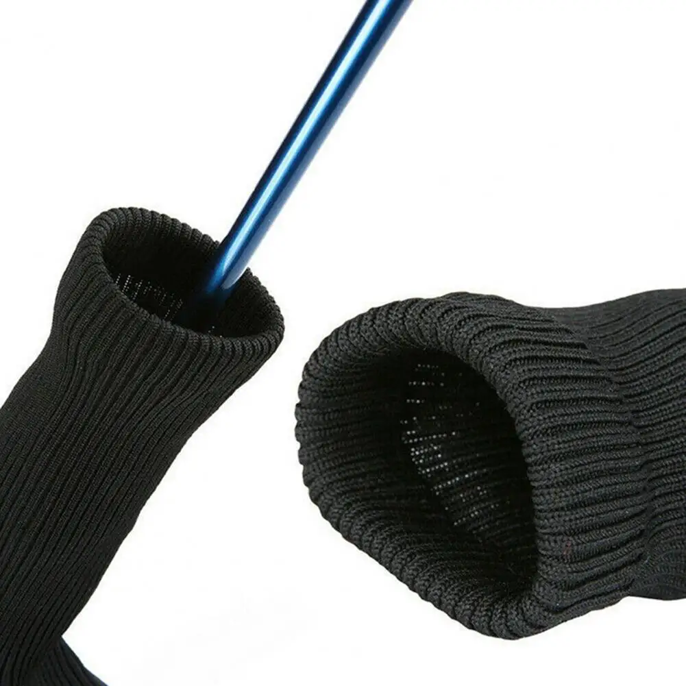 Golfclub Headcover Scheurbestendige Antislip Zachte Voering Beschermen Het Clubhoofd Toegepast Katoen Nr. 1/3/5 Golf Putter Cover