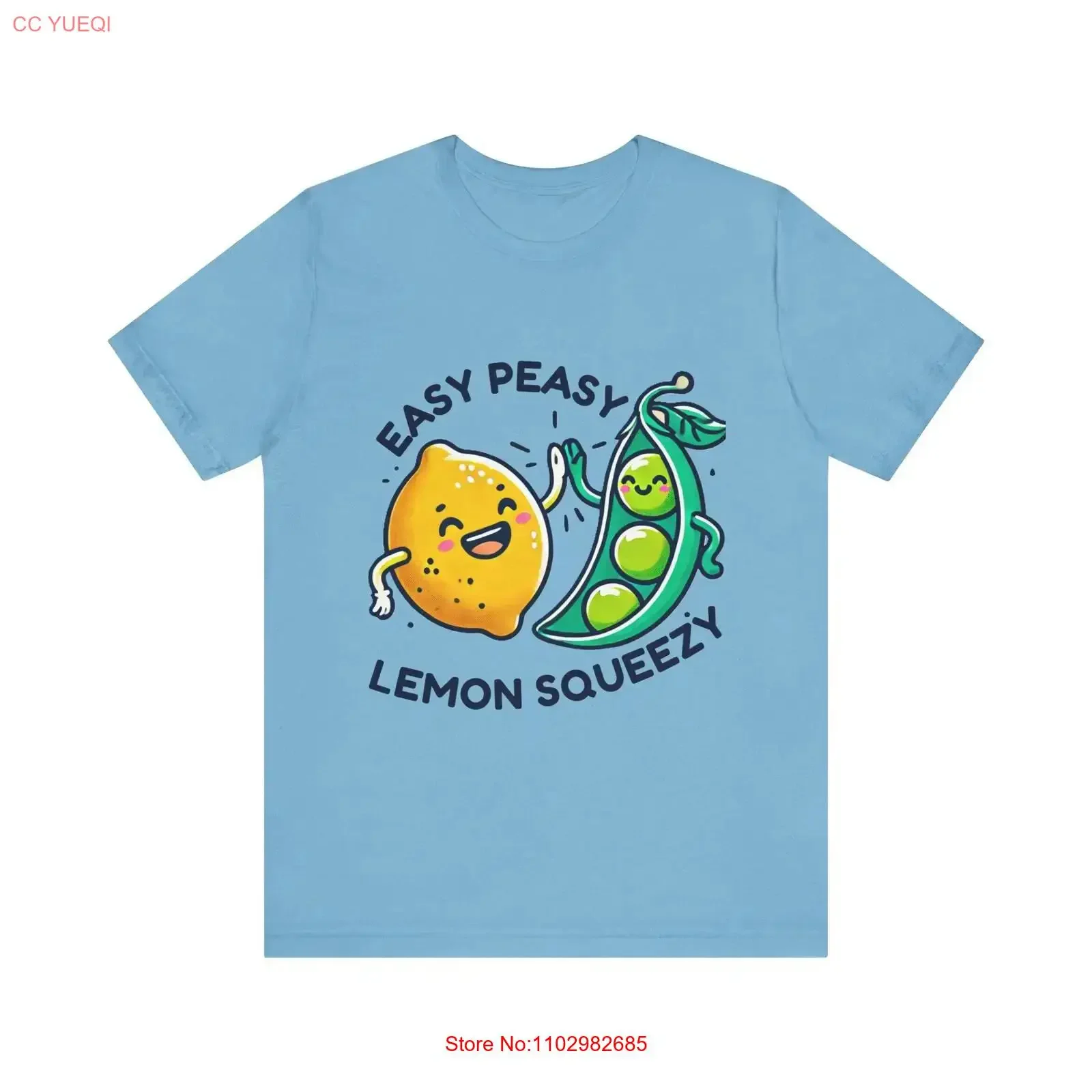 Fácil peasy limão squeezy t camisa engraçado trocadilho bonito bobo vestuário camisa vintage lavado elegante casual macio homme streetwear