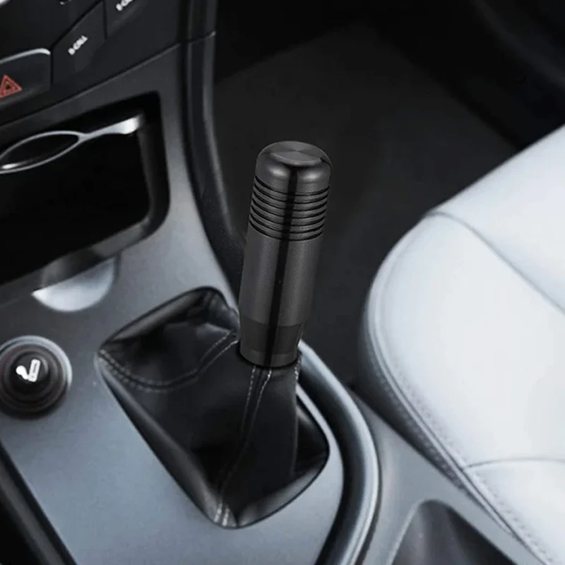 Universal Car Aluminum Manual Gear Shift Knob Stick Manual Transmission Gearstick Lever Shifter Knob Car Interior Accessories