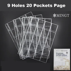 Page Coin Album PVC Collection Book Collection Coin Holders Protection Album AB-0001