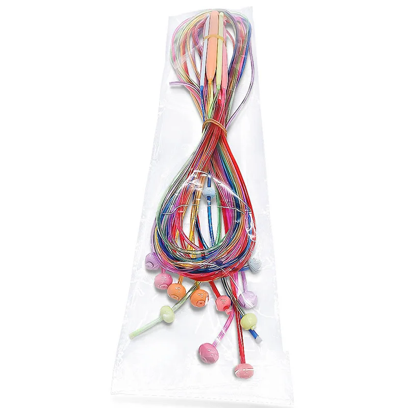 12 قطعة/المجموعة الملونة البلاستيك أنبوب مرن الأفغانية تونسي السجاد الكروشيه السنانير النسيج الإبر 120 سنتيمتر الحياكة أداة سترة الإبر #6