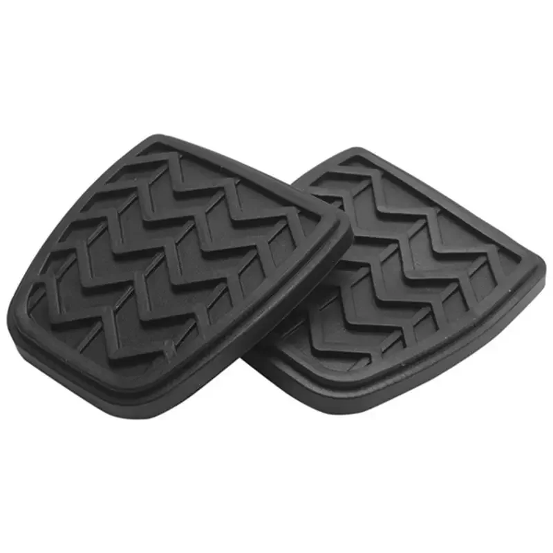 AEF2-14PCS Clutch Brake Pedal Pad Rubber For Toyota Camry Hilux Vigo KUN 31321-52010 3132152010