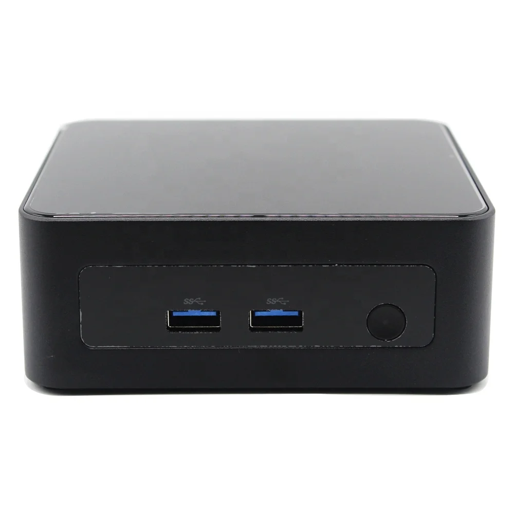 

Hot Selling Mini Pc Celeron DDR4 M.2NVME Three Screen Display HD*2+DP Mini Pcs Computer Barebone Computer