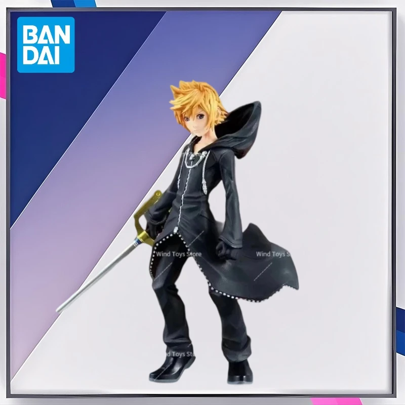 

Kingdom Hearts оригинальная аниме-фигурка Bandai Iciban Kuji Roxas в коробке, модель статуи, коллекционные ПОДАРКИ НА СКЛАДЕ
