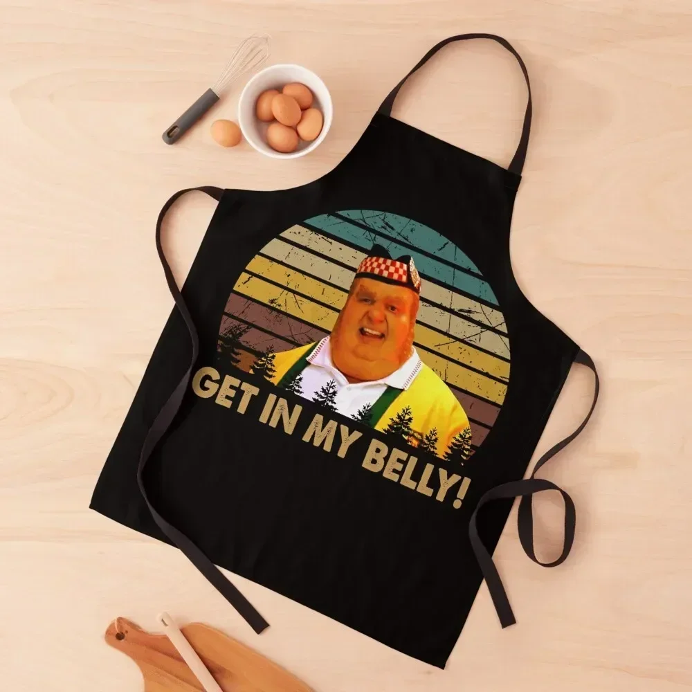 

Fat Bastard character get in my belly poster Apron Professional Barber women's kitchens japanese woman Waterproof Apron