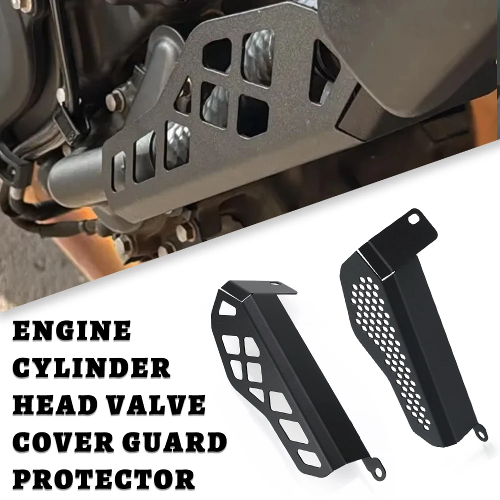 

Аксессуары для мотоциклов Eliminator 500 2024 2025 2026, крышка клапана головки блока цилиндров двигателя, защита для Kawasaki Eliminator 500