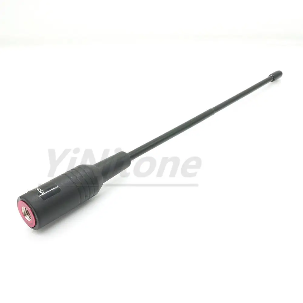 

SMA-Male 144/430Mhz 2.15 dBi NA-701 Handheld Two Way Radio Dual band VHF/UHF Antenna For Kenwood Baofeng HYT