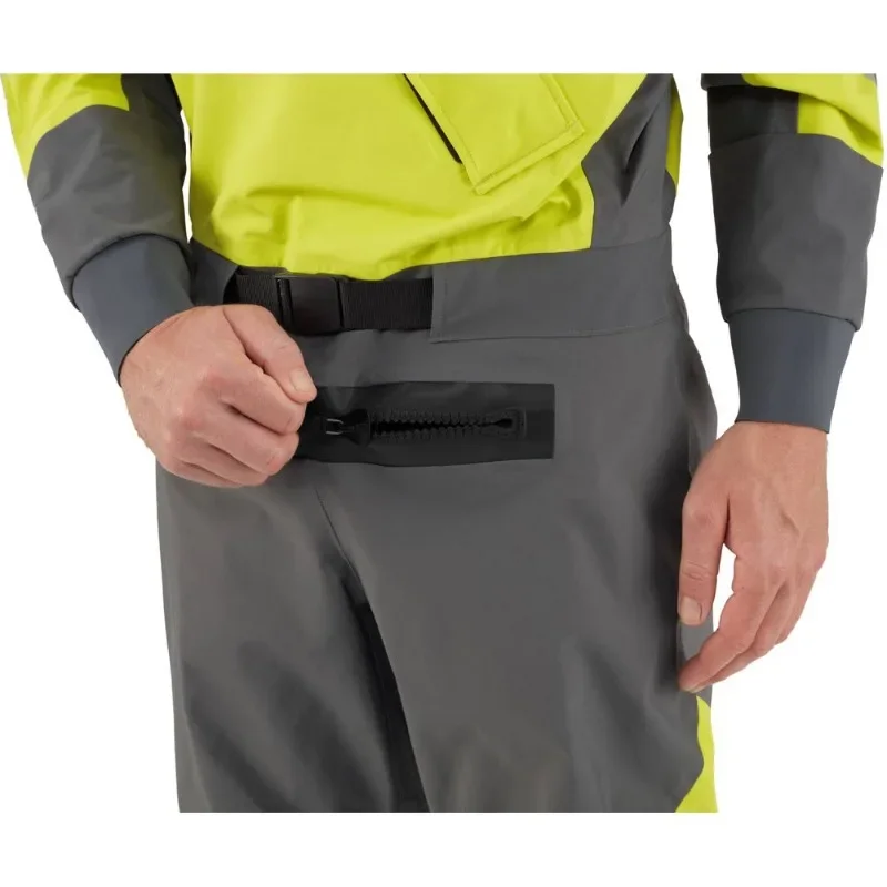 Outdoor Sports Dry Water Rescue Suit Kayaking Dry Water Rafting Wetsuit Men