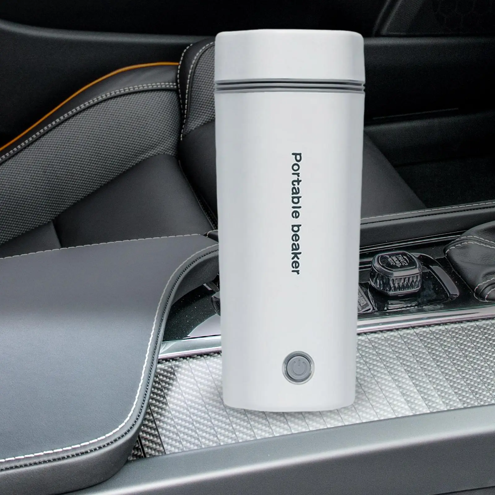 Smart Car Coffee Mug 400ml Electric Heat Water Bottle Stainless Steel Tumbler for Outdoor Use