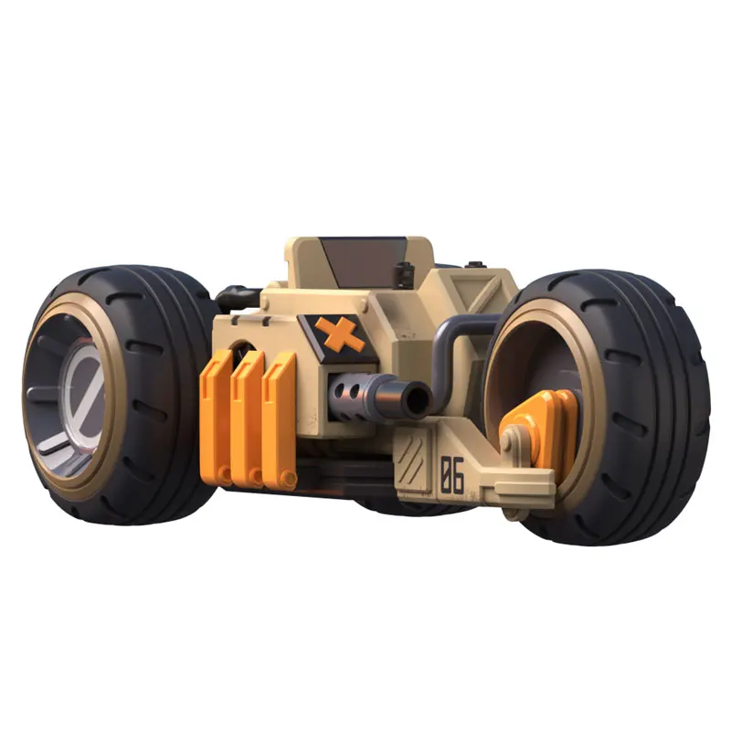 BONEJUNIOR Série Original Caixa Cega Figura Modelo Circostante JR Veículos Balançando Mech Trendy Play Coleção Ornamento