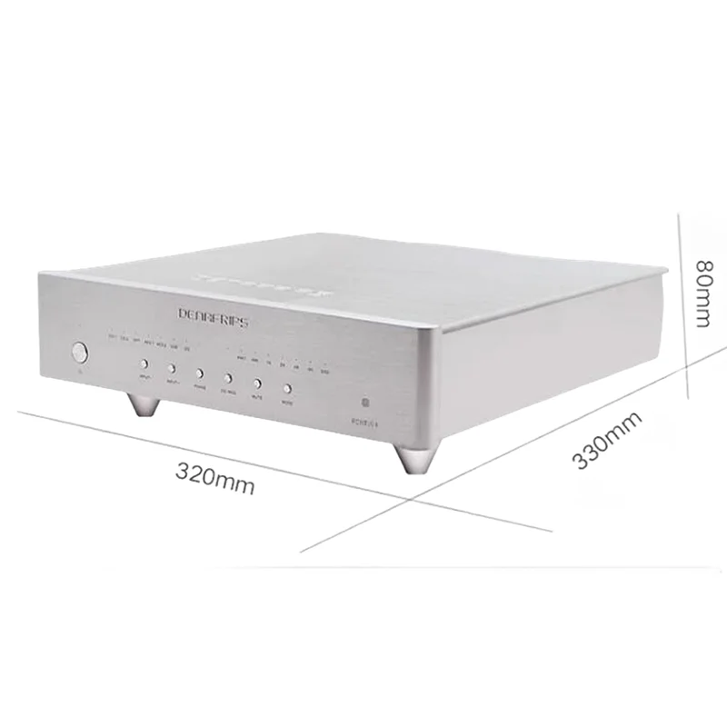 Denafrips-PONTUS II Audio numérique 12e-1e génération, R2R Pure Balchooks, 32 étapes, filtre FIR, 24 bits, R2R, DSD1024, PCM1536KHz, entrée USB, HDMI, IIS, I2S