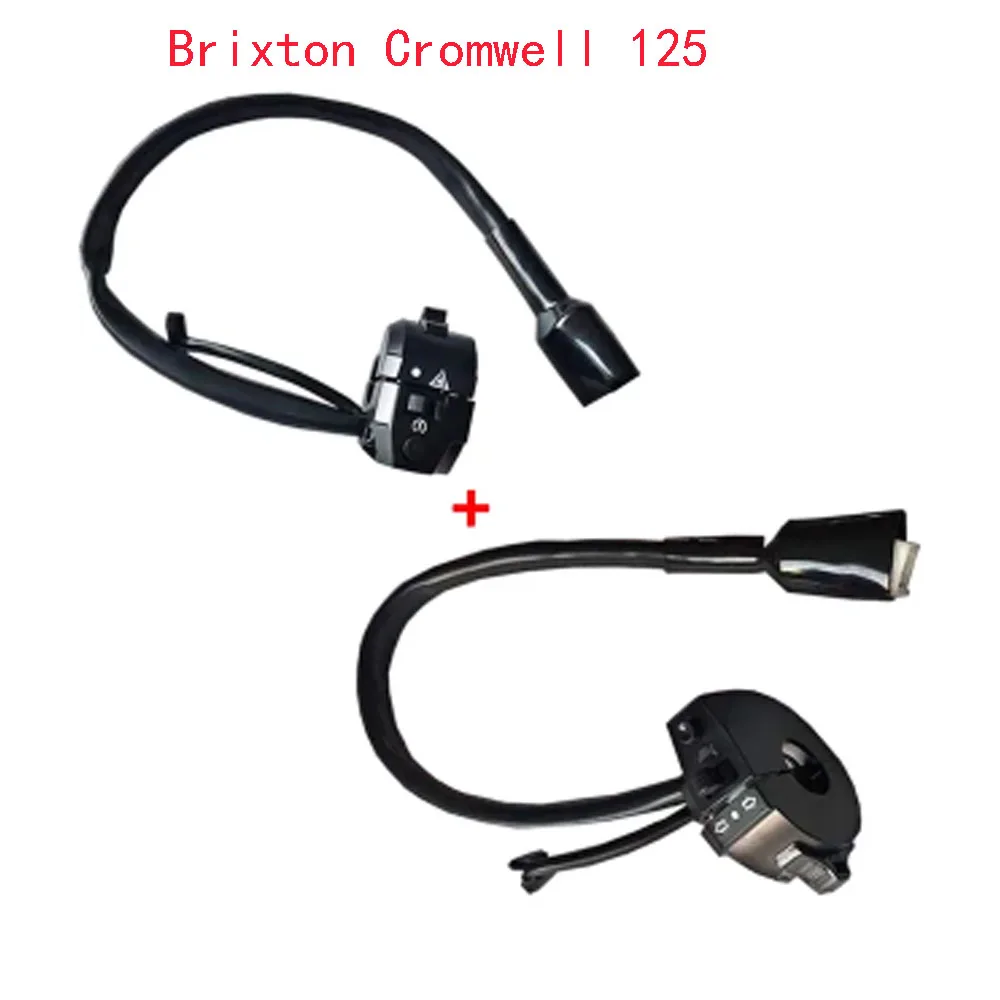 New  For Brixton Cromwell 125 Motorcycle Kill Throttle Switch Start Button Handle Bar Controller Fit Brixton Cromwell 125