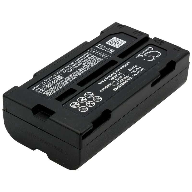 Li-ion Camera Battery for Hitachi, RCA, JVC,Proscan, Panasonic, Fuji,   7.4V, 2900mAh, Compatible Models: CC8251,VM-D865,GR-DVM1