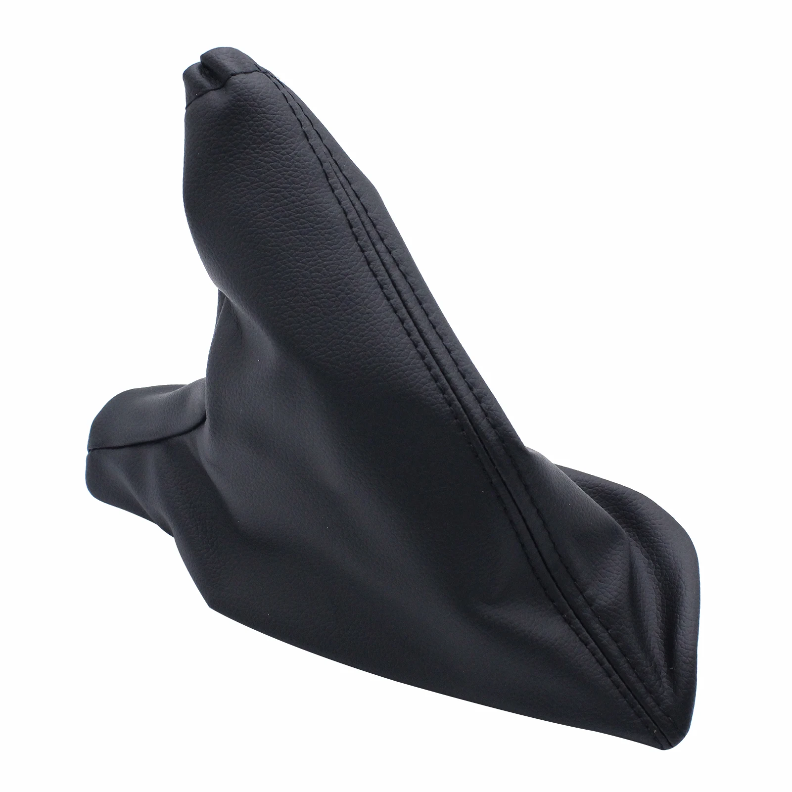 

Car Shift Knob Shift Boot Shifter Gaiter Boot Hand Brake Cover Black Leather Replacement for Ford Falcon FG FG-X 2008~2018