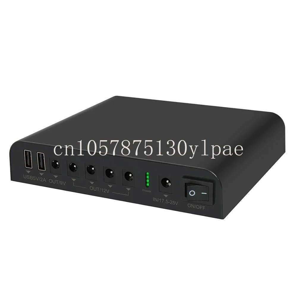 

Supply 18650 27000mAh 98Wh Lithium Ion Backup Battery SL3400 TalentCell DC 12V/9V/5V Output Mini UPS Uninterrupted Power