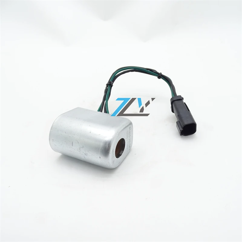 C08-24-DTF10 ملف صمام الملف اللولبي لقطع غيار ماكينات حفارة المحرك