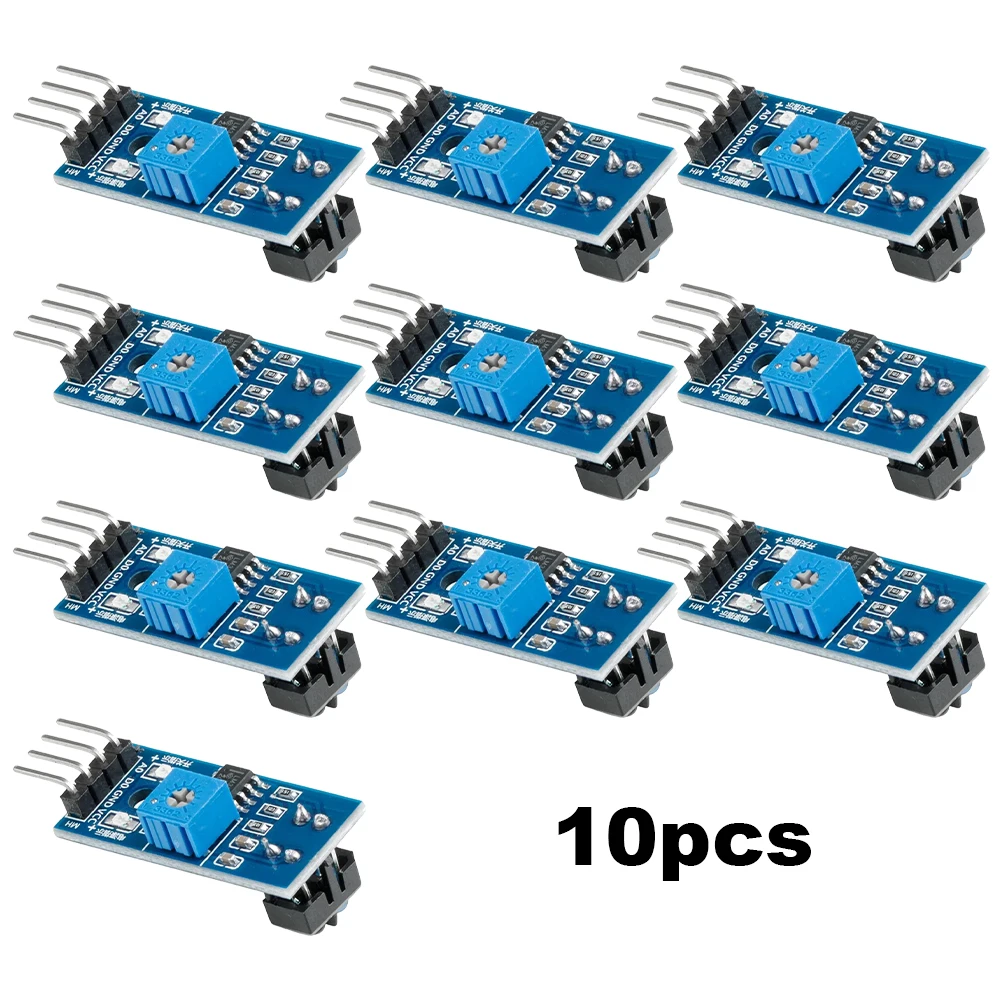 

3.2cm X 1.4cm Infrared Module Adjustable Sensitivity Sensor Module Compact Design Adjustable Sensitivity Digital Switch Output