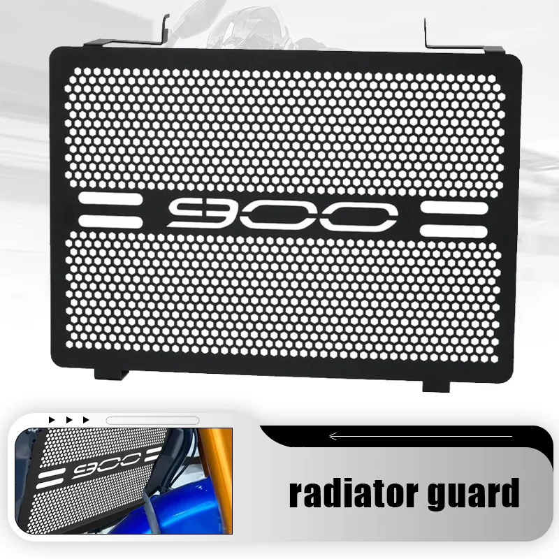 

Motorcycle Accessories Radiator Guard FOR YAMAHA XSR900 XSR 900 2016-2020 2021 Grille Protector Cover Cooler Grill Protective