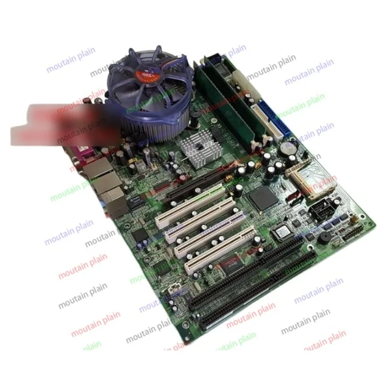 MB865F  ATX Industrial Motherboard PCI ISA PCIE With CPU RAM MB865F-R  100% OK Original IPC Mainboard