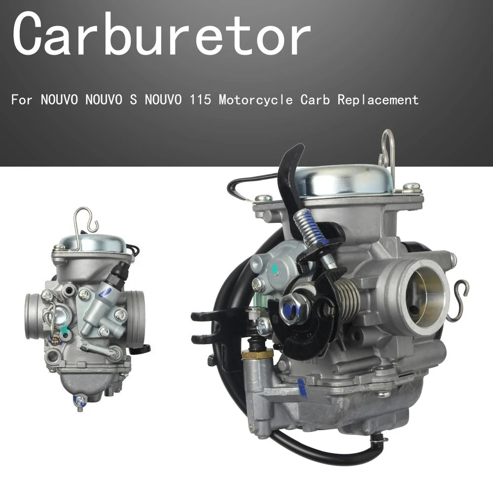 

Carburetor Assembly for NOUVO NOUVO S NOUVO 115 Motorcycle Carb Replacement