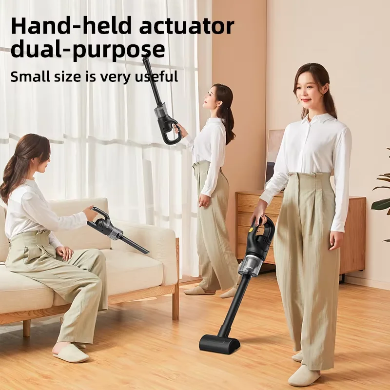 Wireless Handheld Vacuum Cleaner Cordless Handheld Chargeable Auto Vacuum for Home & Car & Pet Mini Vacuum Cleaner 50000Pa