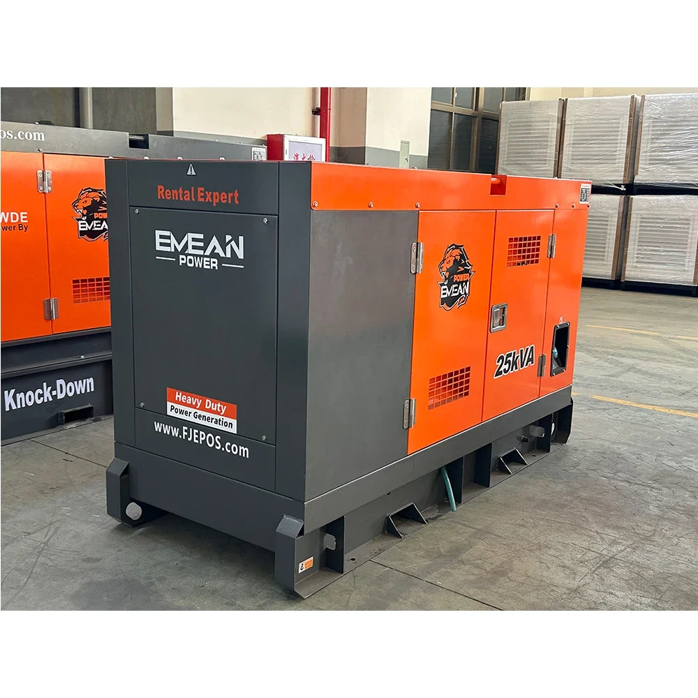 25KVA /20KW 20kva 25 kva ديزل سوبر صامت دينيو مولد الديزل السعر