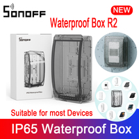 SONOFF Waterproof Box R2 Crushproof Dustproof IP65 Suitable for NSPanel/NSPanel Pro/Basic/M5/T5/TX/TH/Pow Series