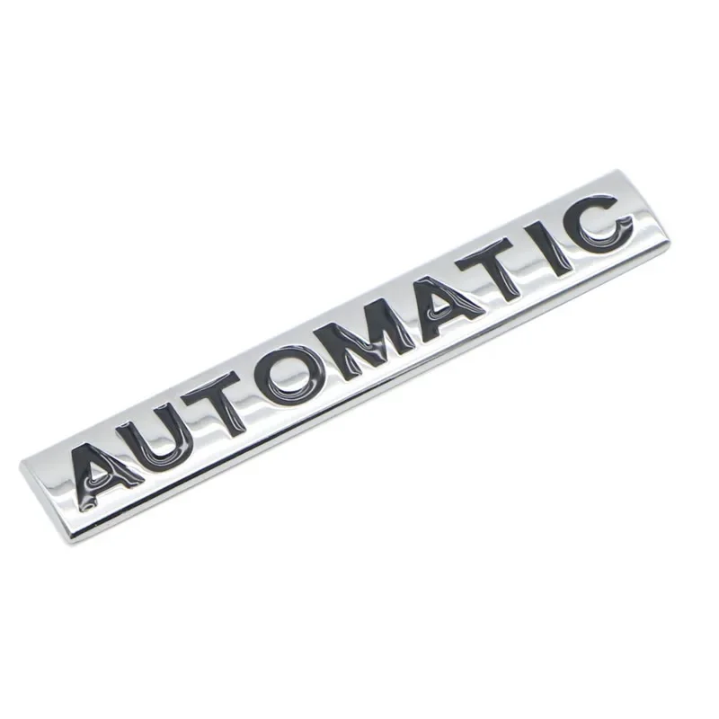 Autocollant d'insigne d'emblème de coffre arrière de voiture, logo automatique en métal 3D, autocollant pour VW, Honda, Jeep, Renault, Hyundai, Skoda, KIA, accessoires automobiles