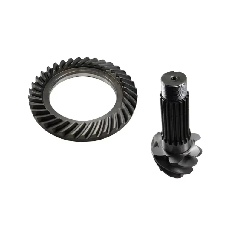 

Hot Sale 41210-36600-71 Spiral Bevel Gear Forklift Parts Gear Assy Ring and Pinion Set for 8FD30, 8FG30, J35, Z30