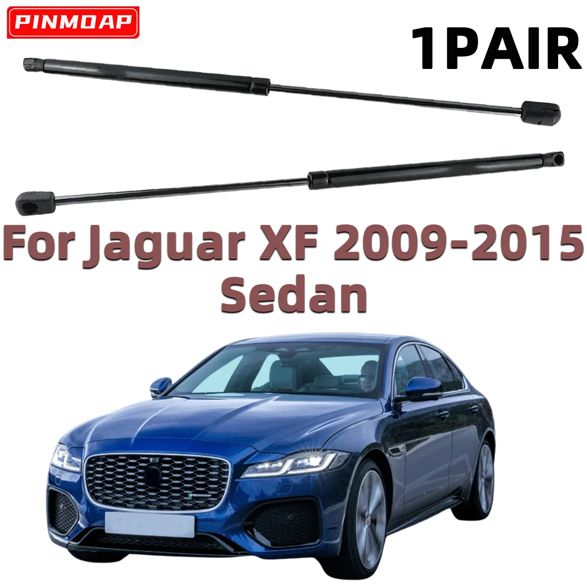 

Front Hood Gas Struts Spring Bar Support Rod For Jaguar XF 2009-2015 Sedan OE 8X2316C826AC 8731Q6 Hood Lift Support Rod