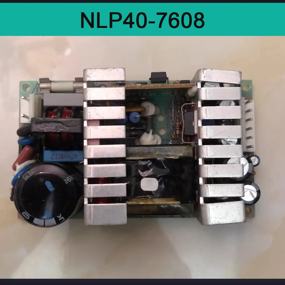 Perfect test Stable performance NLP40-7608