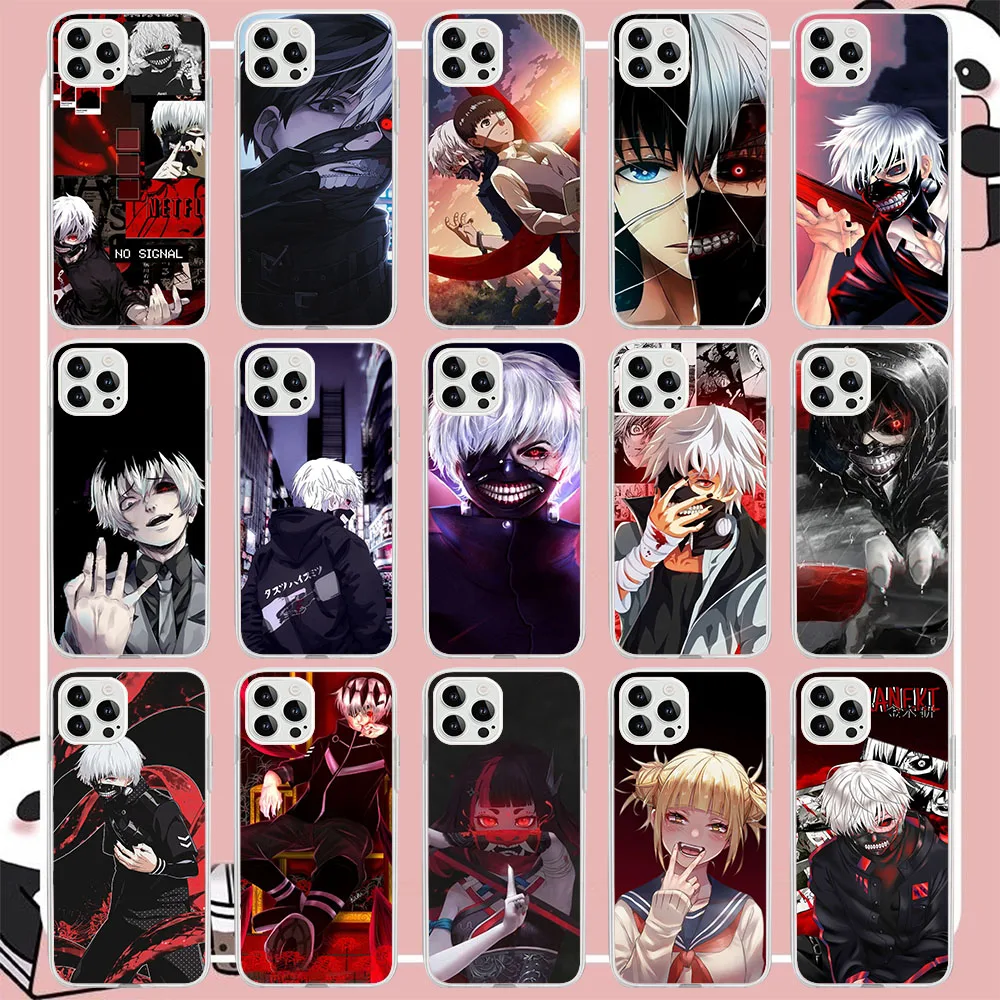 SK-70 Tokyo Ghoul Silicone Case For LG K62 K42 K61 K40S K9 Q61 Q60 K50 V40 V50 V60 K92 G8 G8X Stylo 6 ThinQ5 VELVET