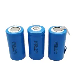 2pcs/lot 18350 900mAh 3.7V Rechargeable Lithium Battery Pack