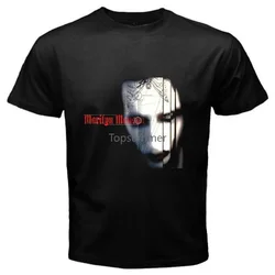 2018 Creatives Marilyn Manson *Satanic Face Rock Icon Design T Shirt Male Fashion Cool Tops Hipster Printed Summer Tees