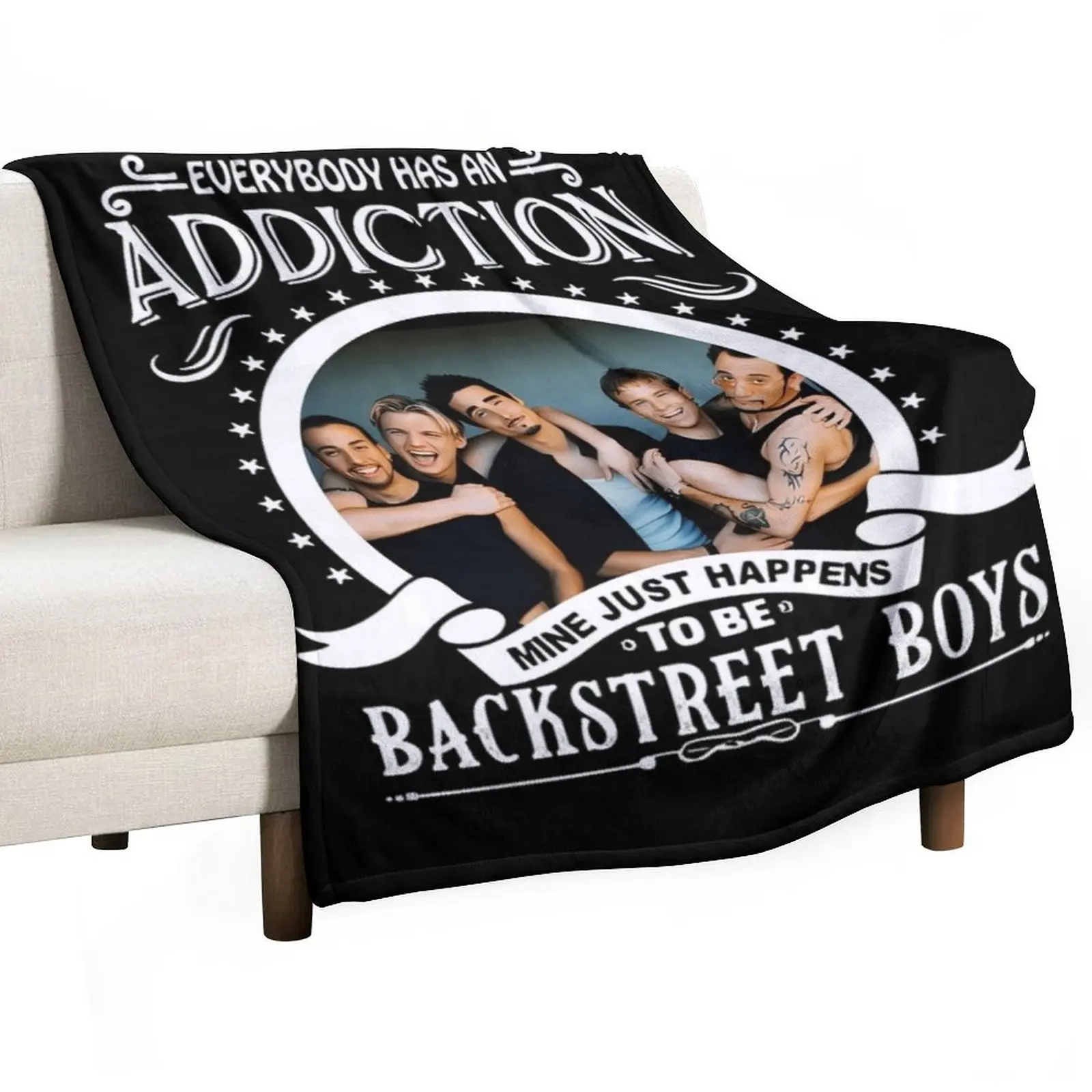 Every Backstreet Boys Throw Blanket for sofa Blankets Sofas Of Decoration Luxury Thicken Blankets