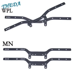 Metal Girder Side Frame Chassis Beam for WPL C14 C24 1/12 MN D90 D91 D96 D99 MN90 NM99S RC Car Upgrade Parts Accessories