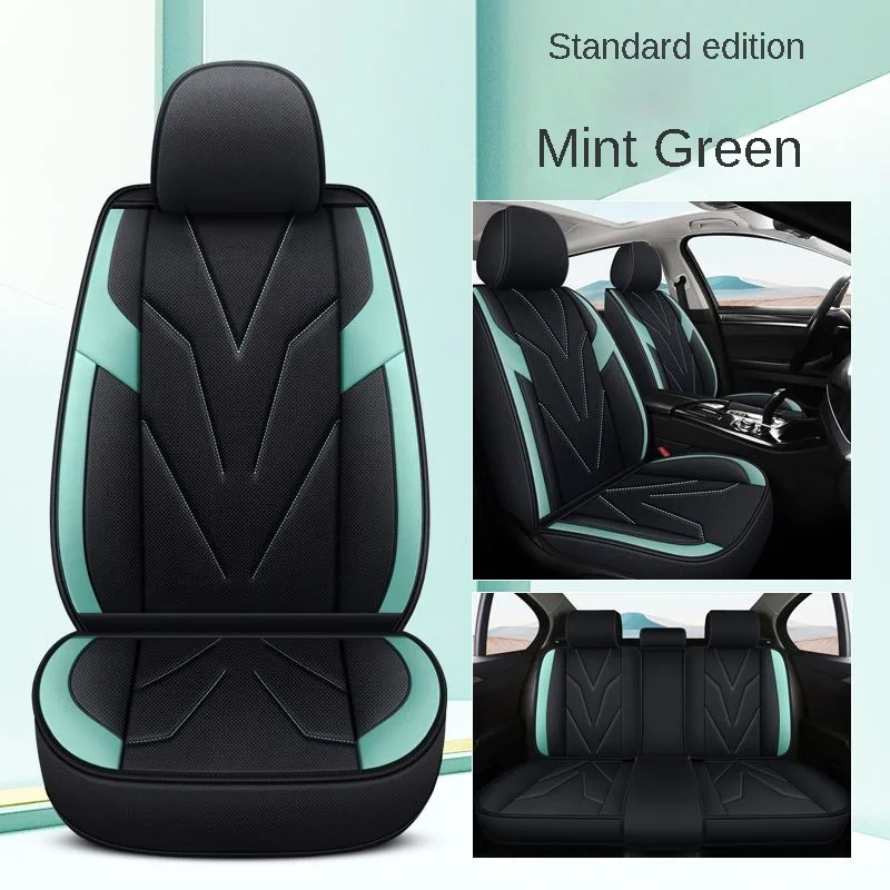 Car Seat Cover Linen fiber For Geely All Model Emgrand GT EC7 GS GL EC8 GC9 X7 FE1 GX7 SC6 SX7 GX2 Auto Styling Accessories